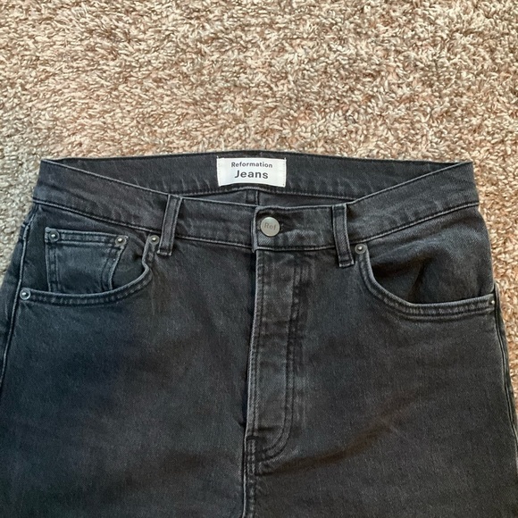 Reformation Serena High Skinny Erie Wash Jeans Size 28 - Picture 3 of 7